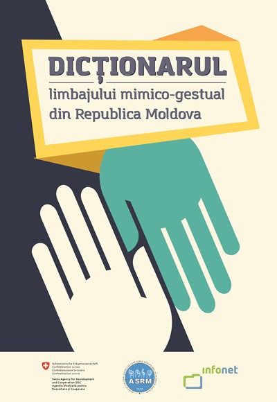 Dicționarul limbajului mimico-gestual din Republica Moldova